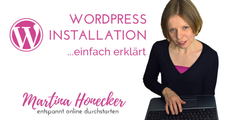 WordPress installieren Anleitung