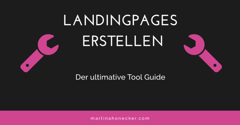 Landingpages erstellen – der ultimative Tool Guide