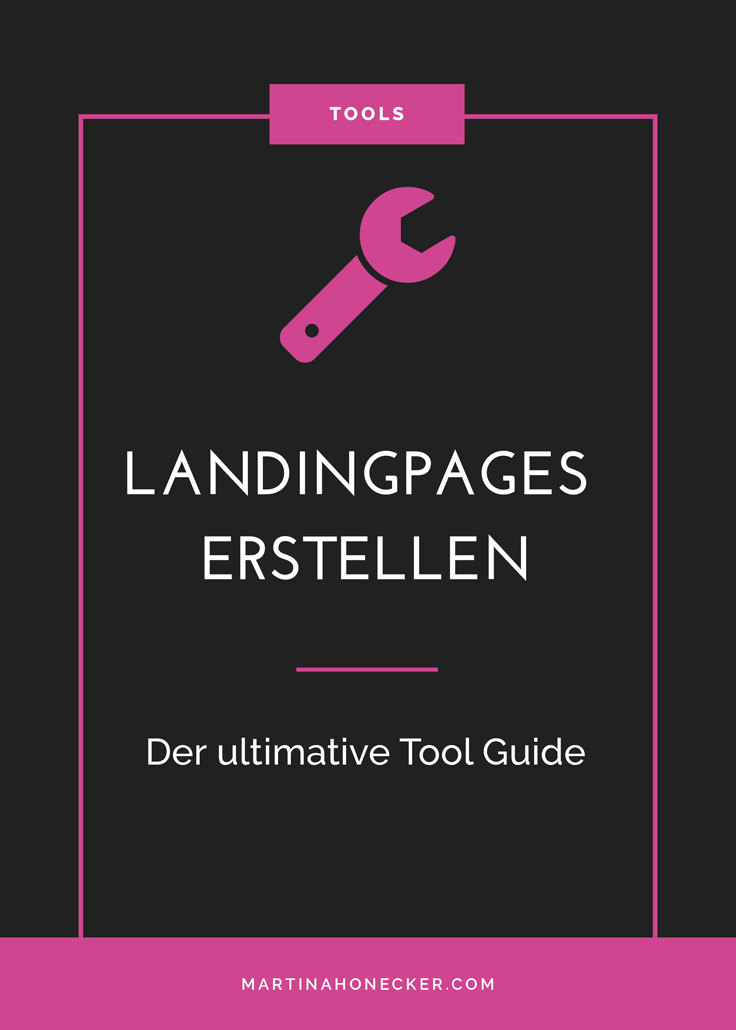 Landingpages erstellen – der ultimative Tool Guide