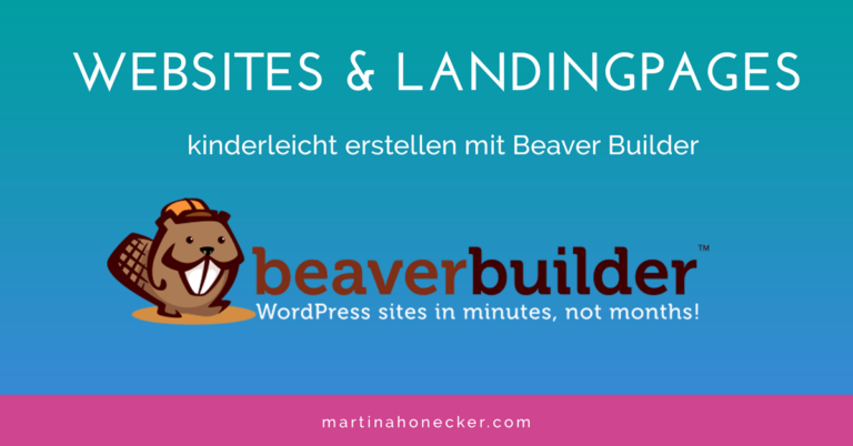 Beaver Builder: Websites und Landingpages schnell und einfach selbst erstellen