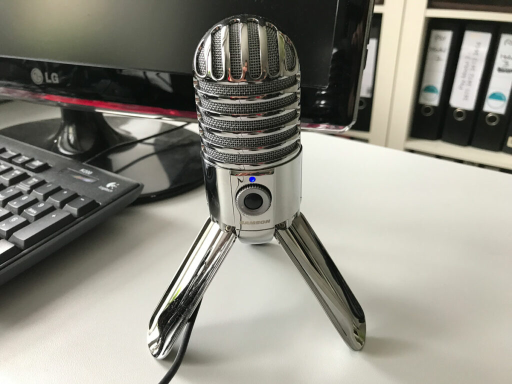 Samson Meteor Mikrofon