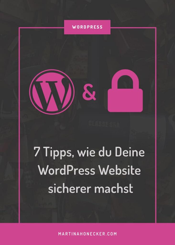 WordPress sicherer machen