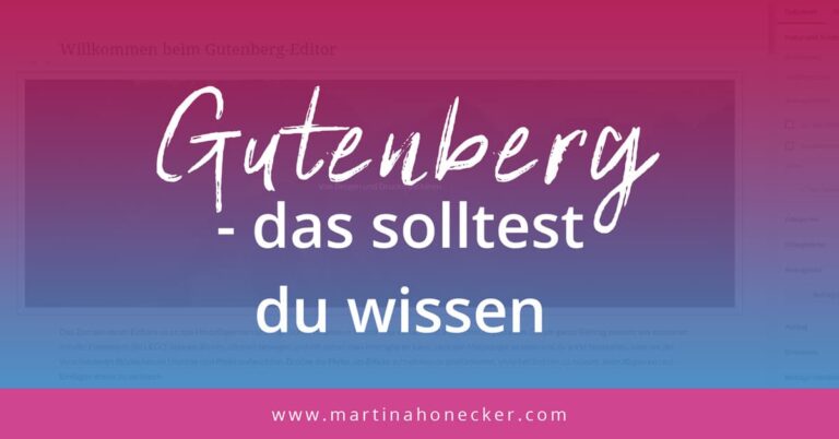 Gutenberg Editor WordPress