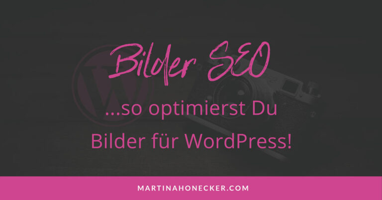 Bilder SEO WordPress