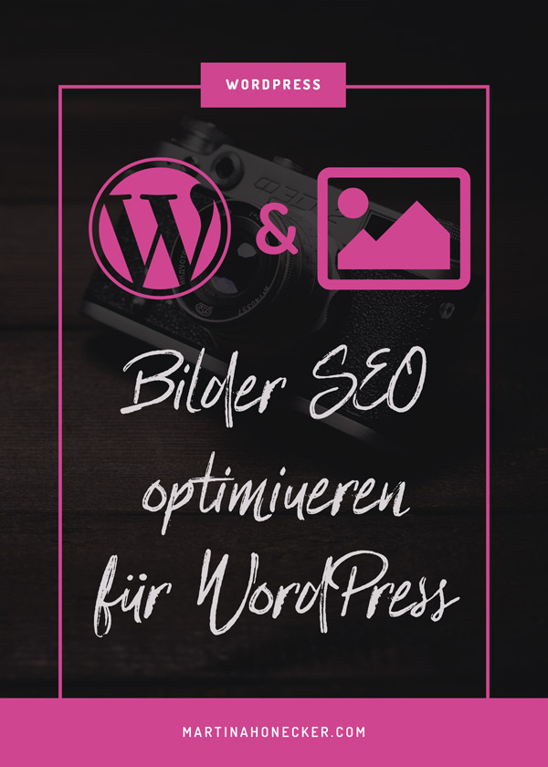 Bilder optimieren WordPress SEO