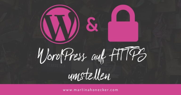 WordPress auf HTTPS umstellen