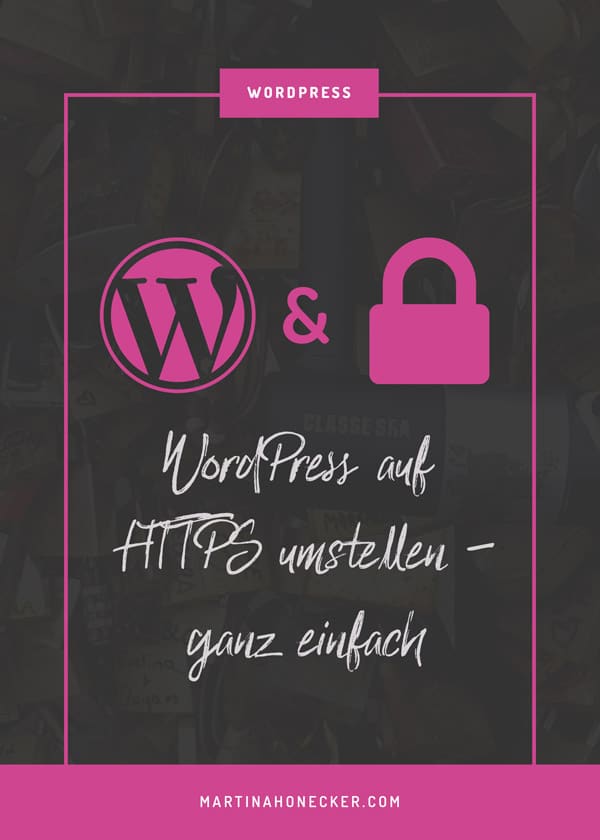 WordPress auf HTTPS umstellen